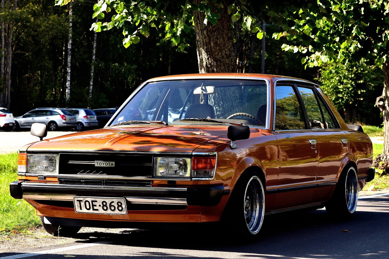 Toyota carina 1980