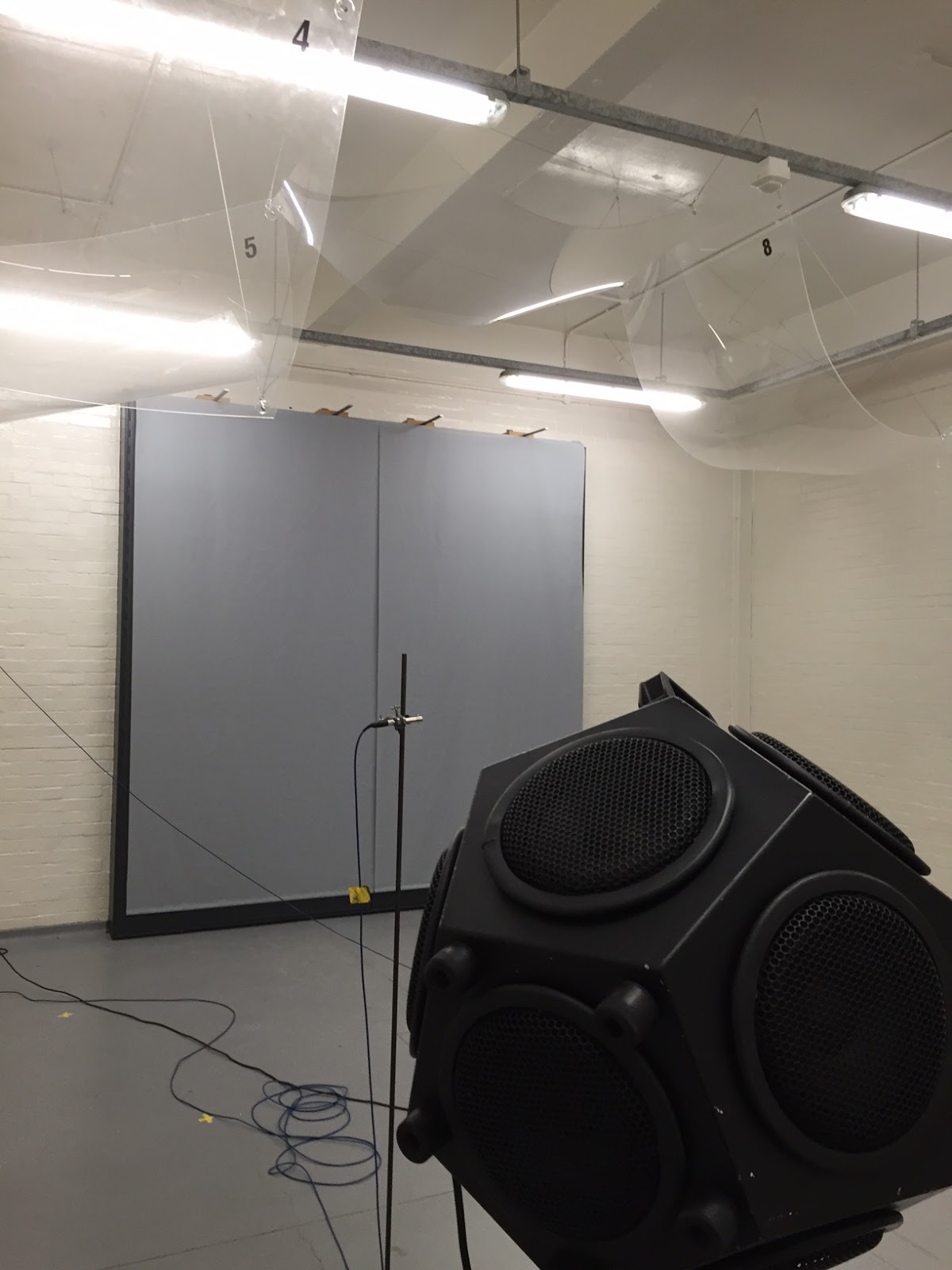 London South Bank University Acoustics Group The British Blind and