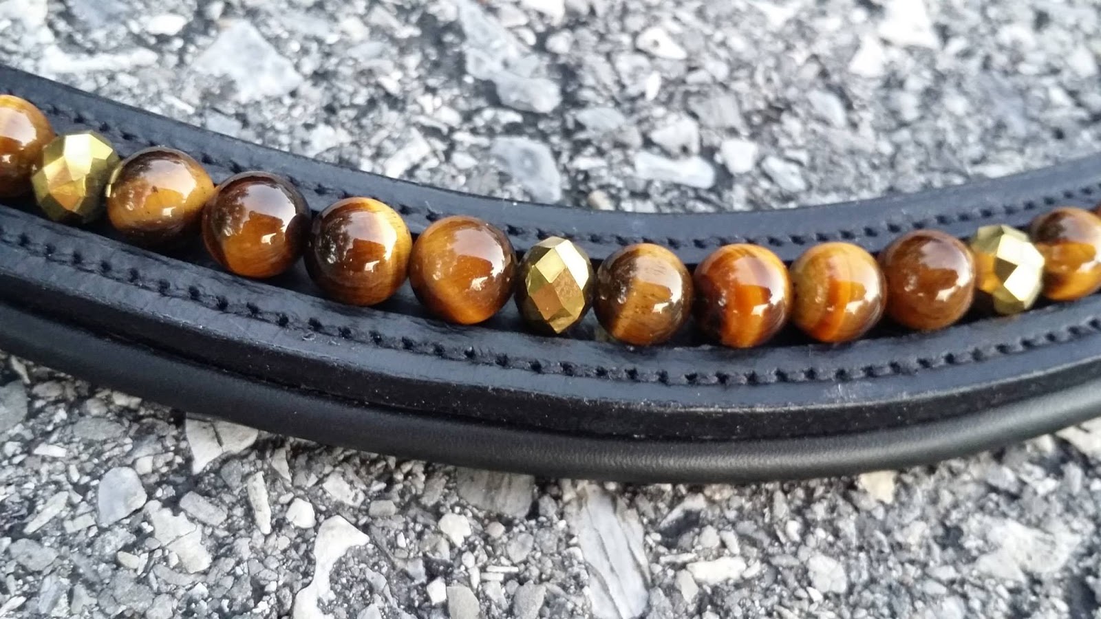 Behind the Bit: Salted caramel and coffee browband