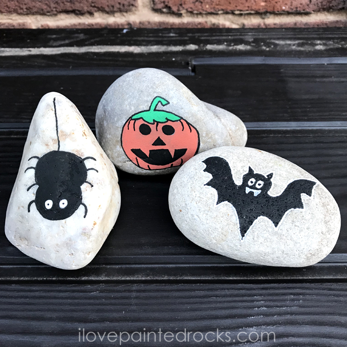 Easy Rock Painting Ideas Story Stones I Love A Step By Rock Painting Tutorial
