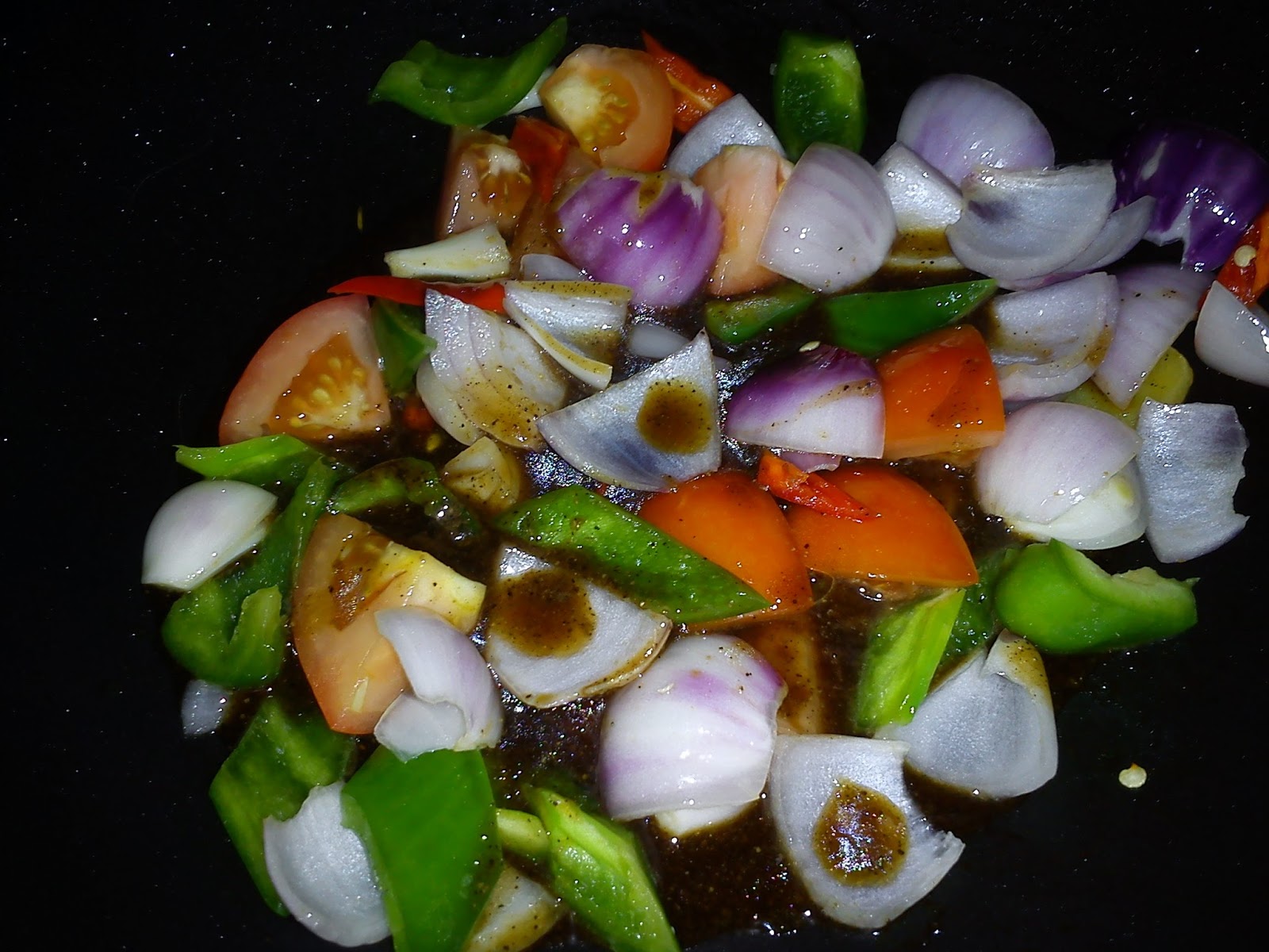 Cooking Pleasure BLACK PEPPER SAUCE FISH FILLET