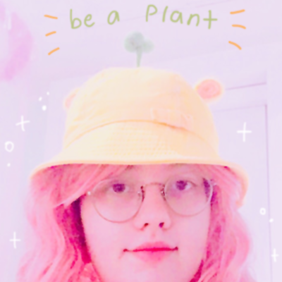 be a plant !