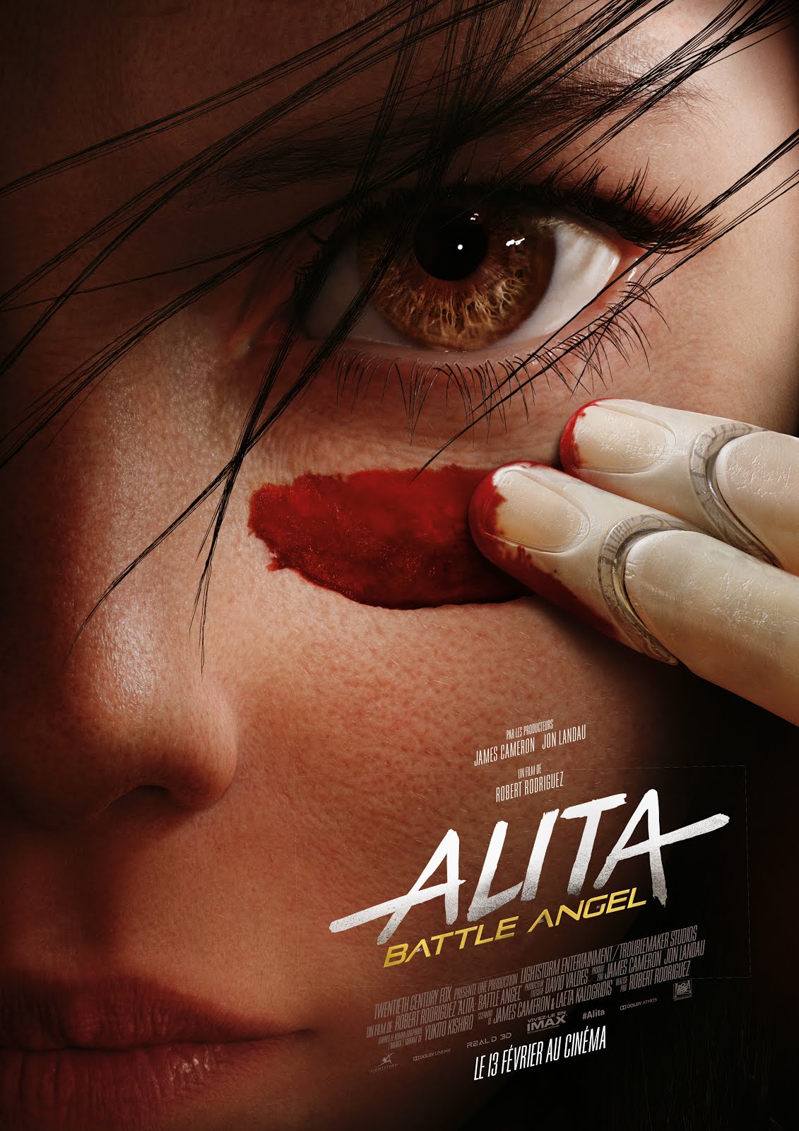 Alita : Battle angel (2016) Robert Rodriguez - Alita : Battle angel (17.10.2016 / 09.02.2017)