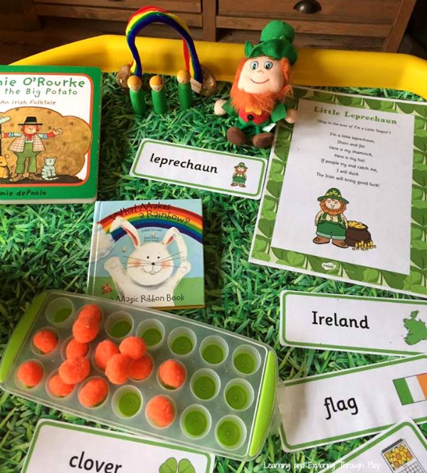 st patricks day tuff tuff spot