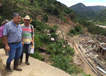 Gobernador Edgar Díaz Contreras visita San Bernardo de Bata para conocer necesidades y coordinar soluciones -- CucutaNOTICIAS.com