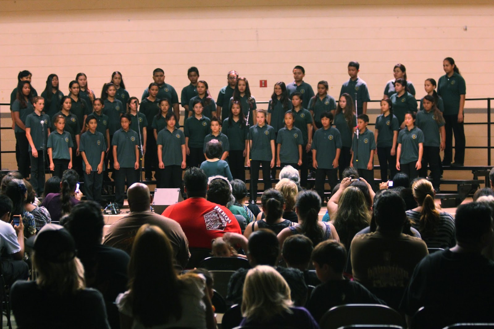 TALK STORY: C.K.M.S. Choir going to the Na Leo Pili Mai Choral Festival