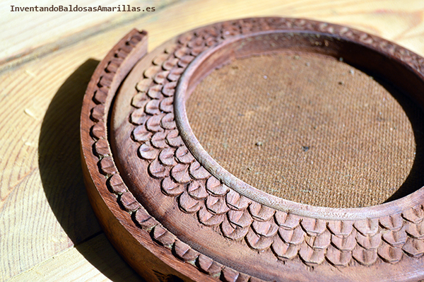 Madera limpia con truco casero