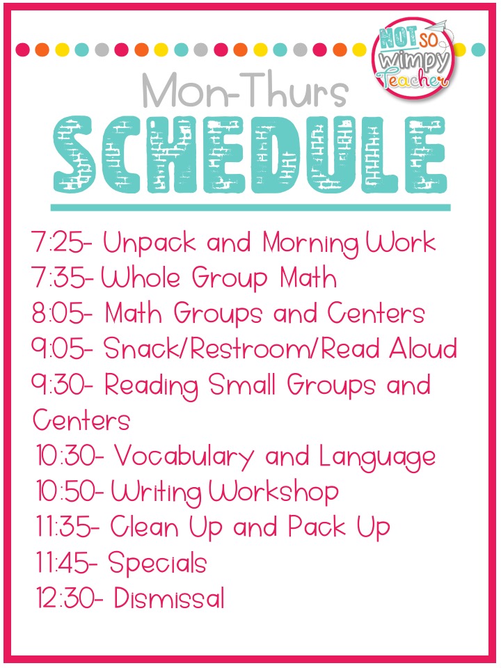 Diary of a Not So Wimpy Teacher