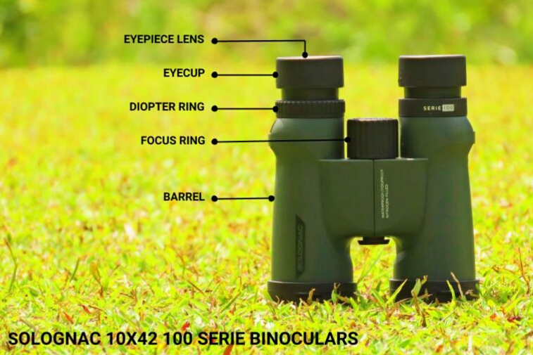 Ser Montaineer A GUIDE TO ADJUST BINOCULARS