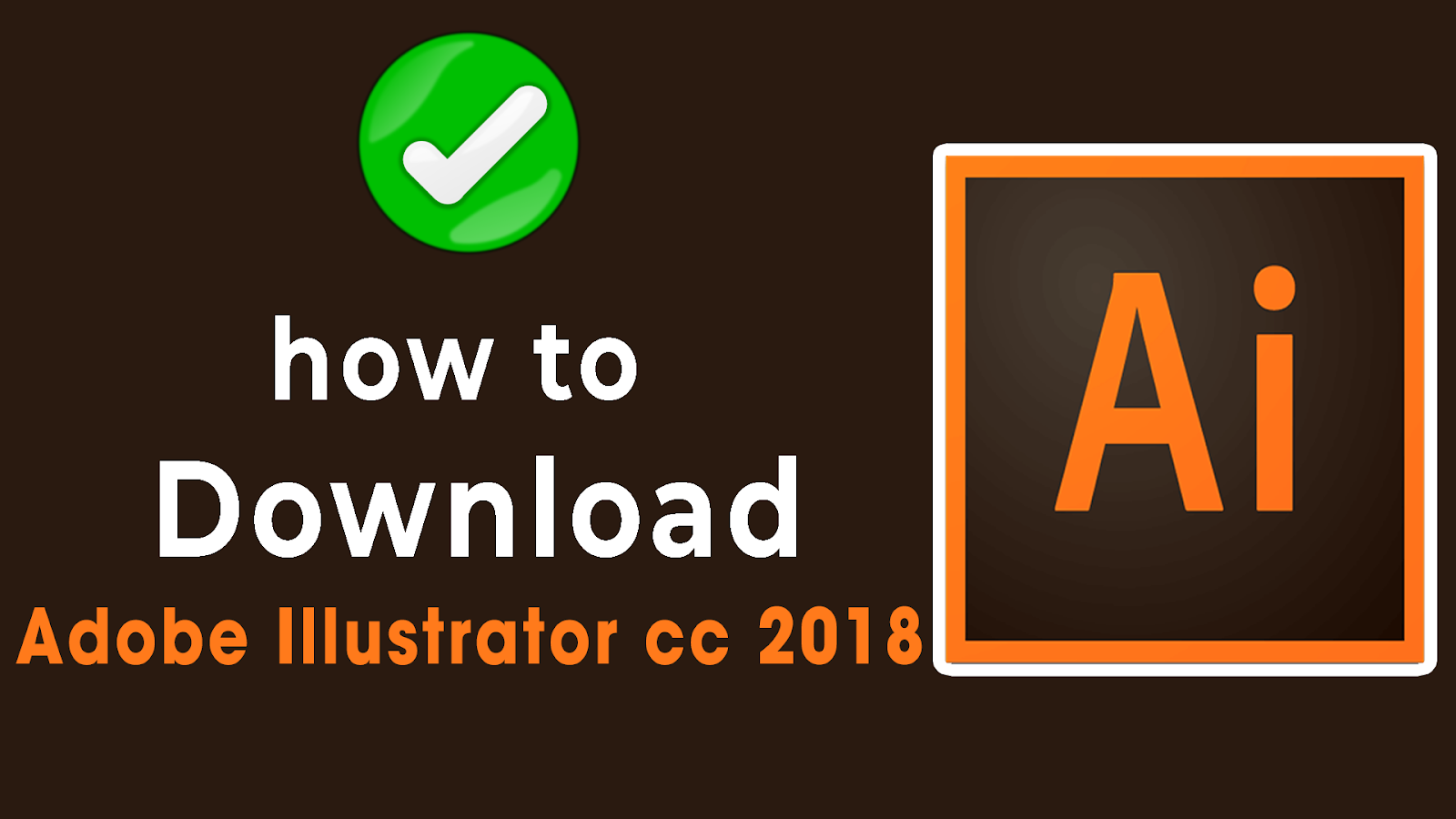 how to download adobe illustrator 2018 instead of 2019