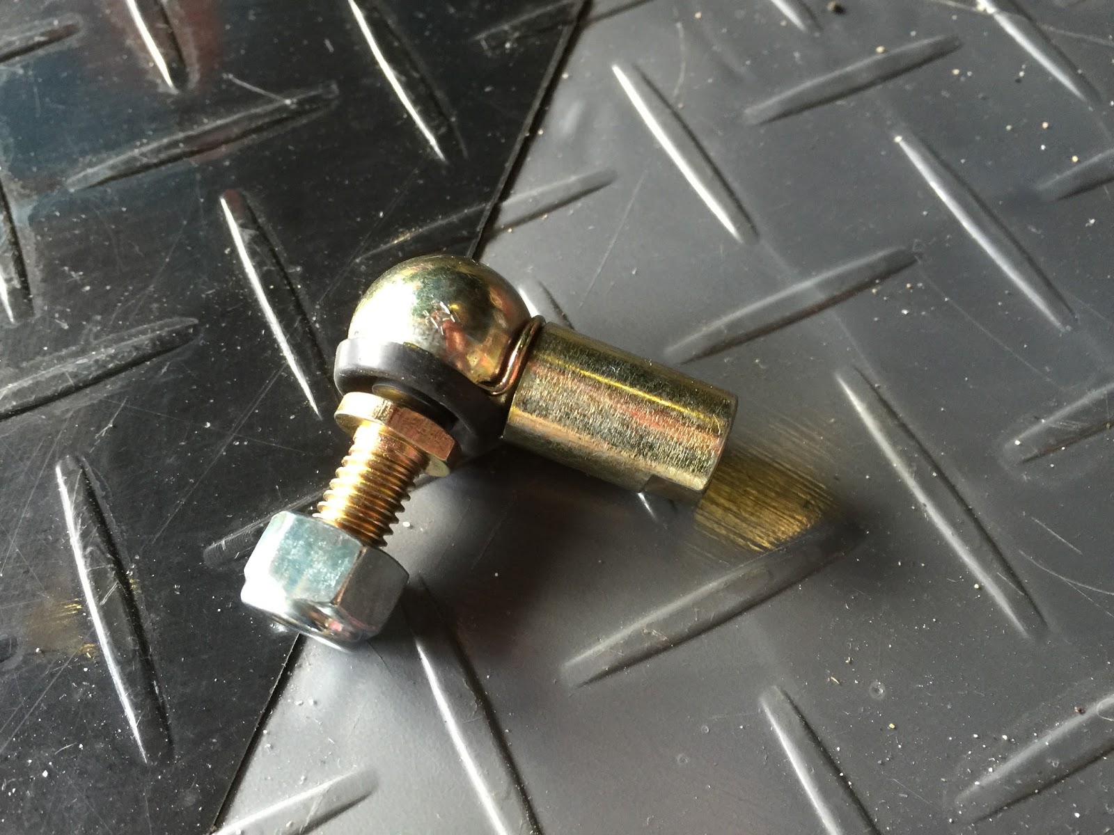 2019 Caterham 270R Racing Blog Rear Anti Roll Bar Drop Link Ball