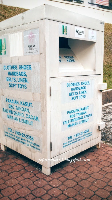Recycle for charity