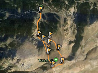 Ruta de Masella