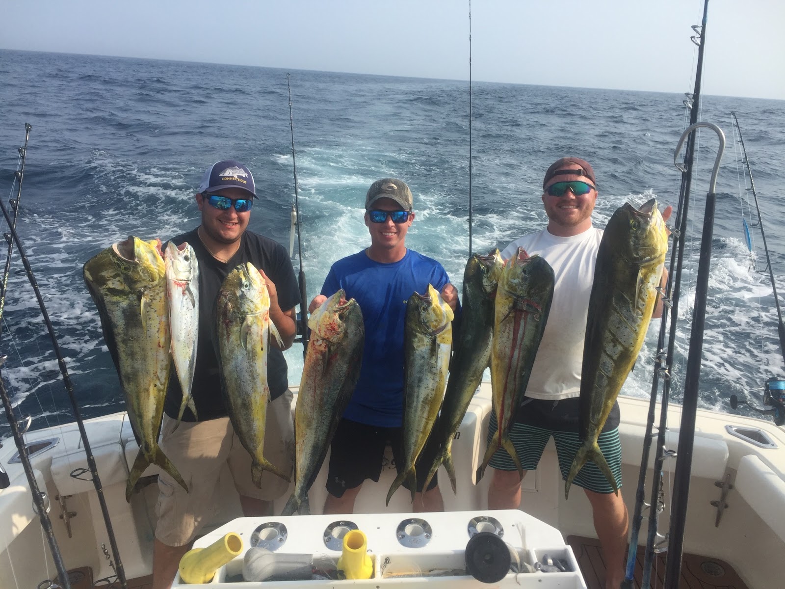 Big Game Sport Fishing RI. Fishing Reports August 2018