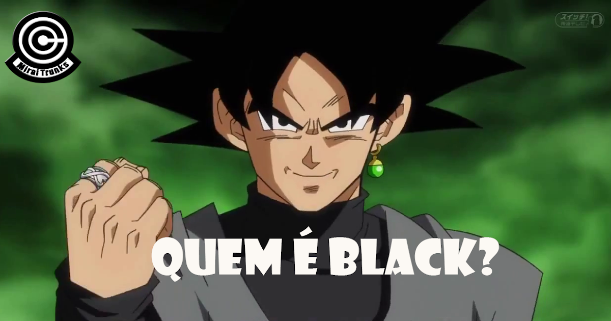 Black Goku tem a sua identidade revelada