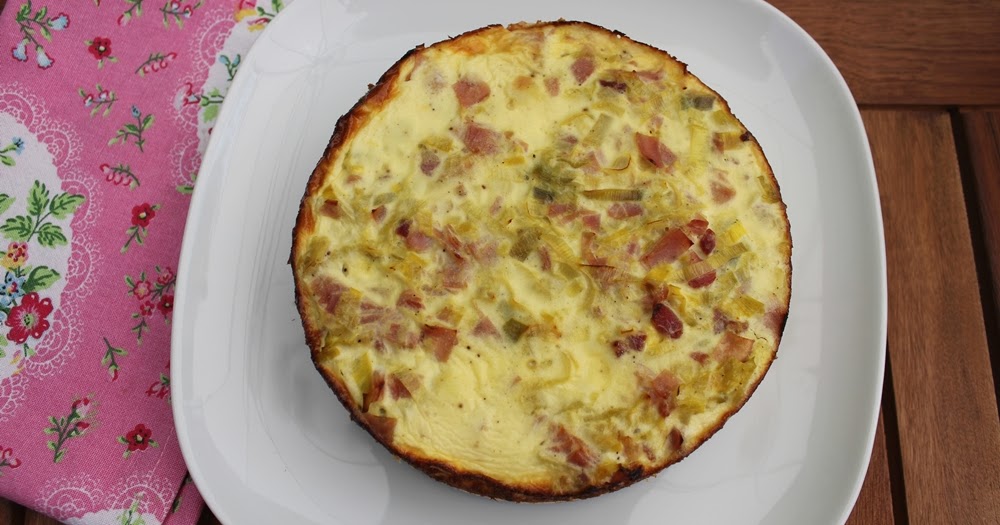 Wolkenfees Küchenwerkstatt: Lauchkuchen