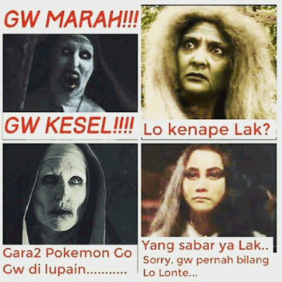 Valak Vs Mak Lampir dan Susana Valak Vs Mak Lampir dan Susana