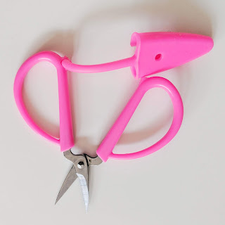 Super snips mini scissors in pink