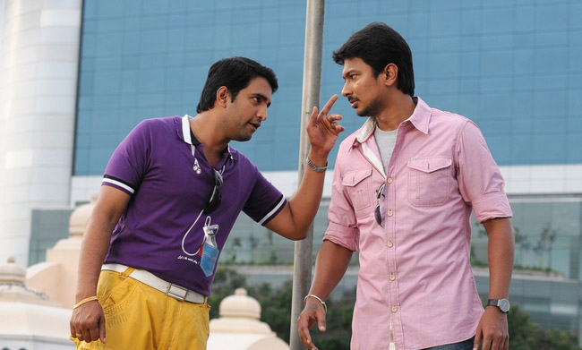 Udhayanidhi Santhanam in OKOK Movie Stills Wallwoods Udhayanidhi Santhanam in OKOK Movie Stills Wallwoods