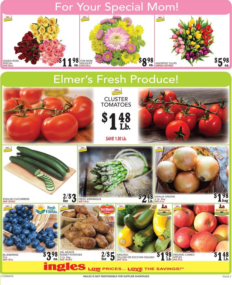 ingles weekly ad sale may 9 15 2018 daily saving deals big y sale flyer