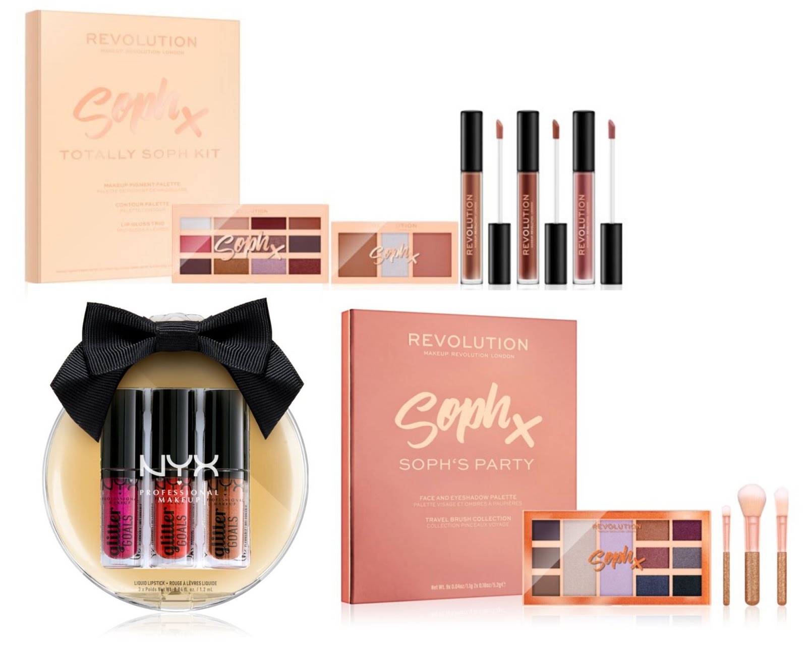 Makeup Revolution, NYX Present for friend 8th March