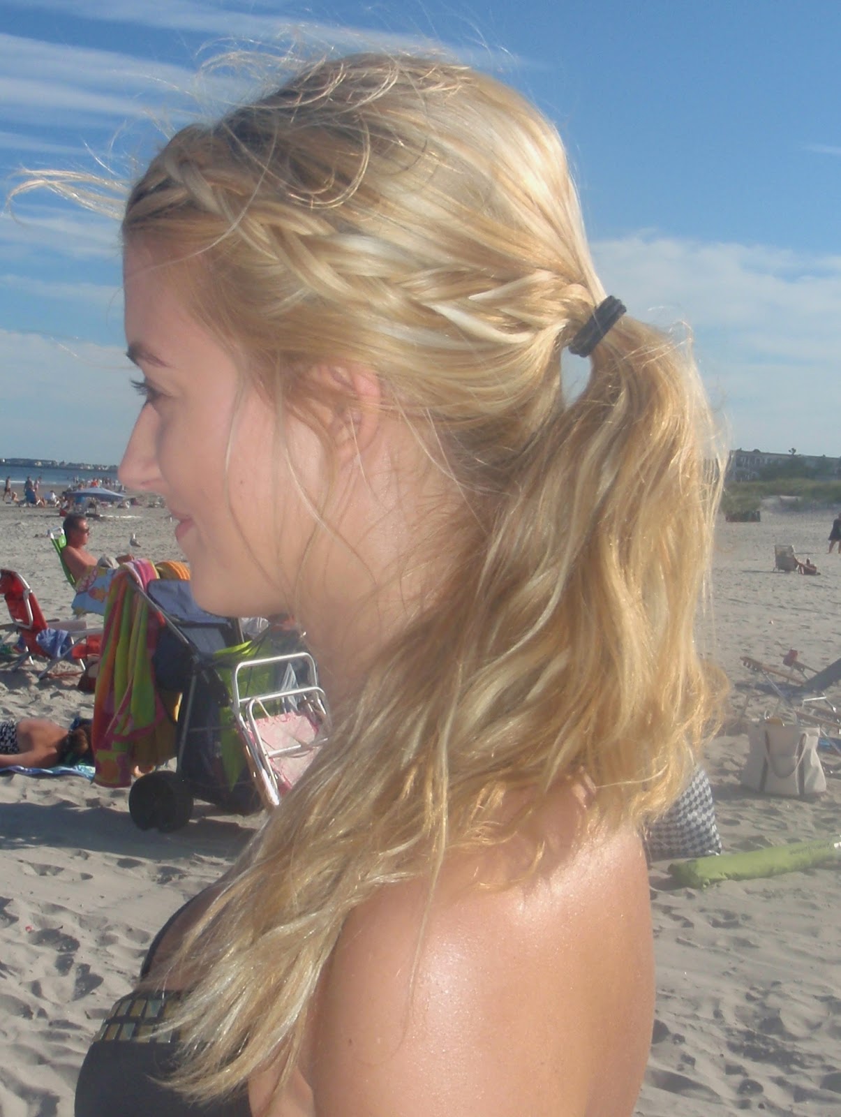 How To Get Wavy Beach Hair