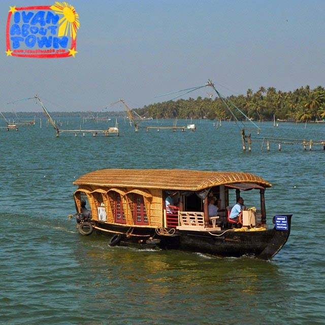 Ashtamudi Lake, Kollam Backwaters, Kerala, India