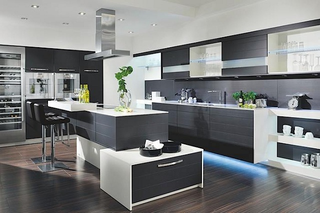 DECORACIÓN DE COCINAS CONTEMPORÁNEAS : COCINA Y REPOSTEROS: Decoración