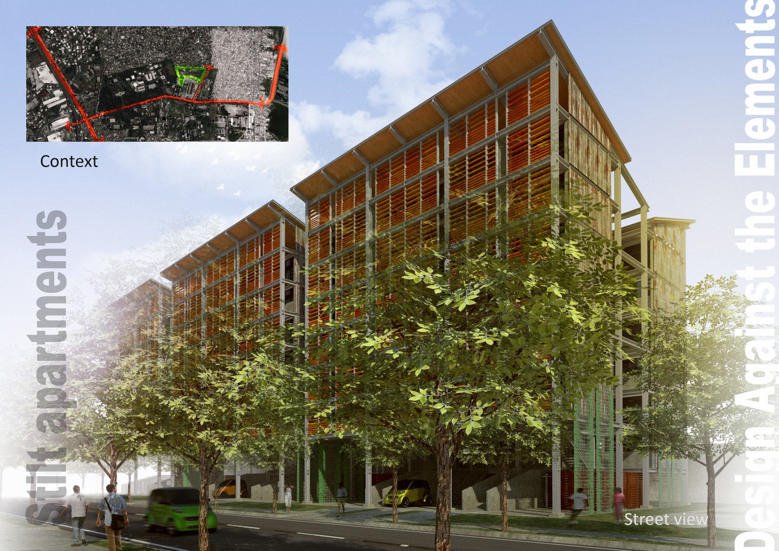 Beat Architect Stilt Apartments