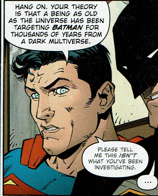 Slay, Monstrobot of the Deep!!: Spoiler Saturday--When Batman Became