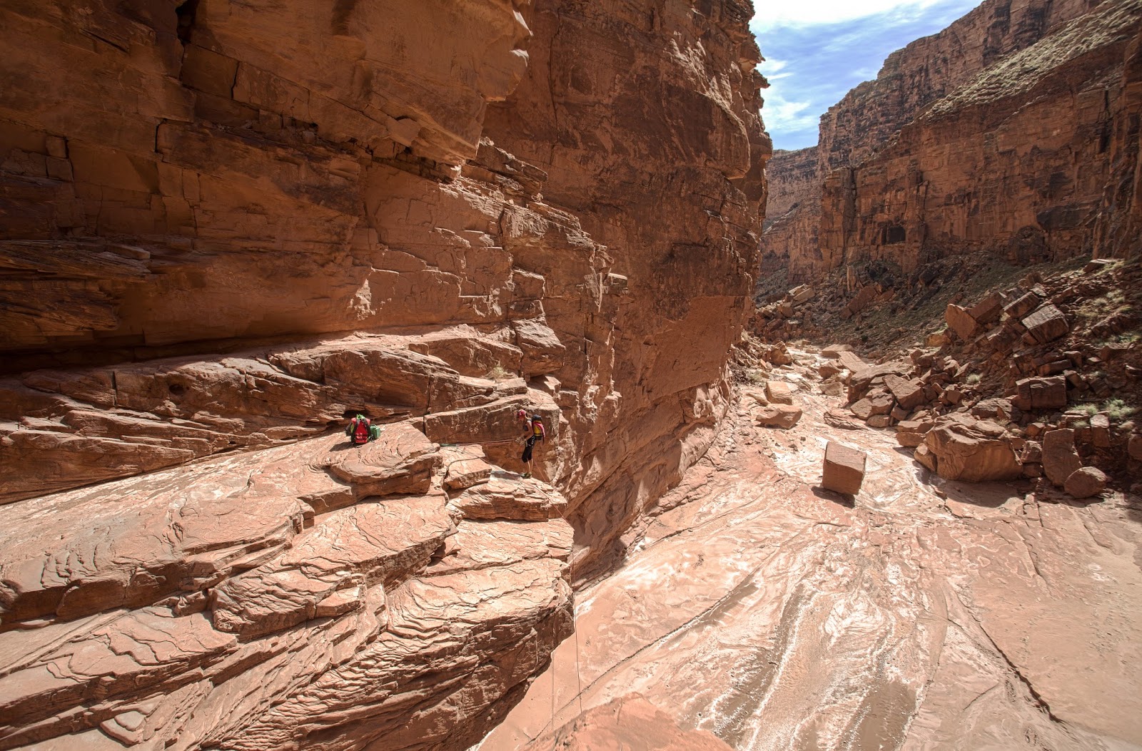 BADGER CANYON & SEVEN MILE DRAW. GRAND CANYON NATIONAL PARK, ARIZONA