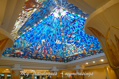 Gorgeous Atriums of the Wafi Mall, Dubai I was going through some of the photos archived inward my laptop when I came across a few of Gorgeous Atriums of the Wafi Mall, Dubai
