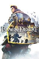 Black Desert Game Logo