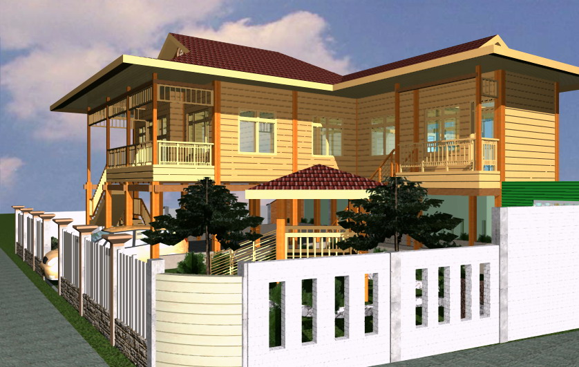 34+ Rumah Panggung Sederhana Cantik Pictures