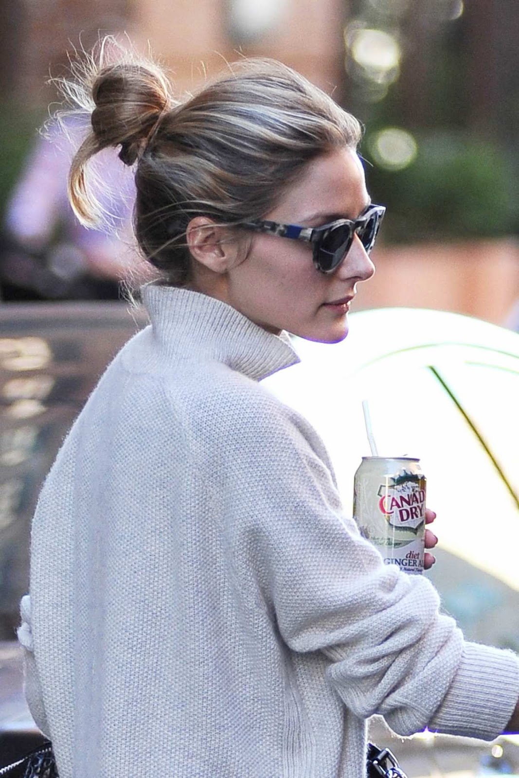 The Olivia Palermo Lookbook : Olivia Palermo in Tribeca , New York.