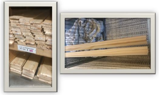 An Easy 'Pallet' Wall for the Redneck DIYer http://sometimes-serious.blogspot.com/2016/04/Redneck-ReModel.html