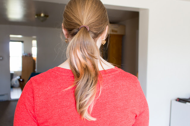 Chronicles of a Hair Novice: The Messy Bun with Aveda