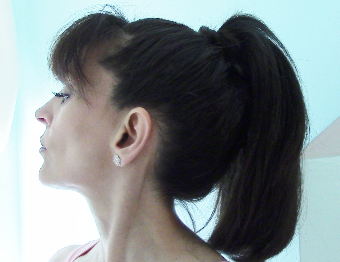 How to Keep your Ponytail High