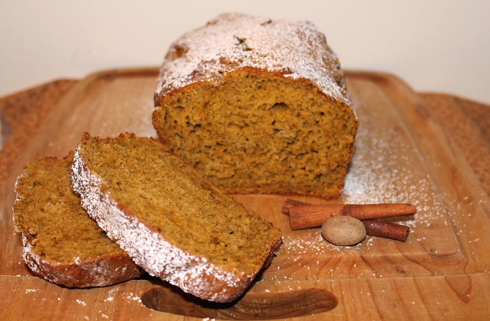 Savory Moments Pumpkin spice loaf cake