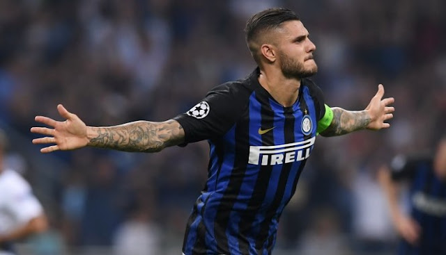 Napoli dan Juventus Serius Dekati Mauro Icardi Napoli dan Juventus Serius Dekati Mauro Icardi