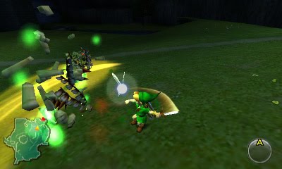 SuperPhillip Central: The Legend of Zelda: Ocarina of Time 3D (3DS