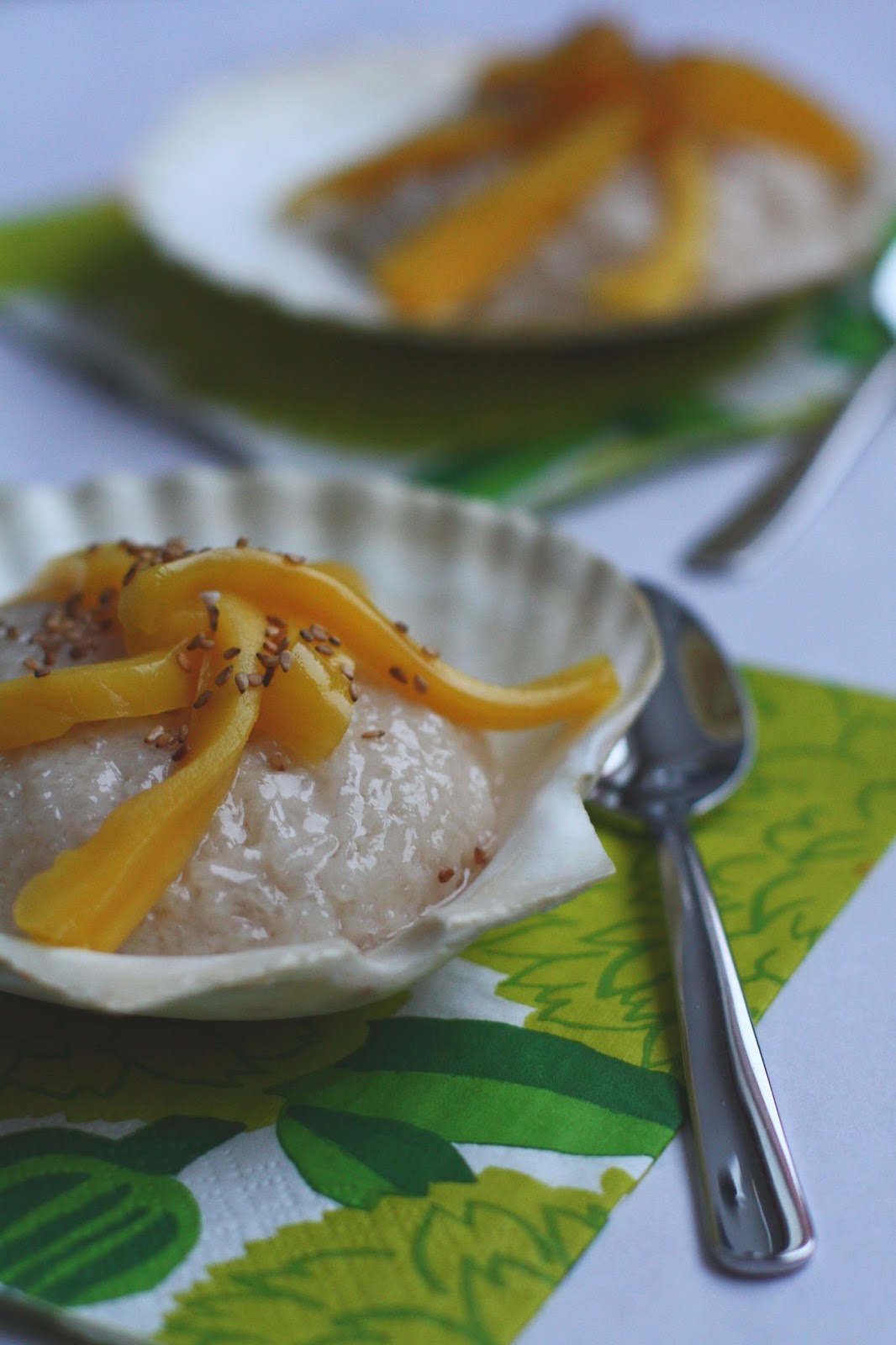 jackfruit sticky rice jälkiruoka mallaspulla thaimaa aasia jakkihedelmä