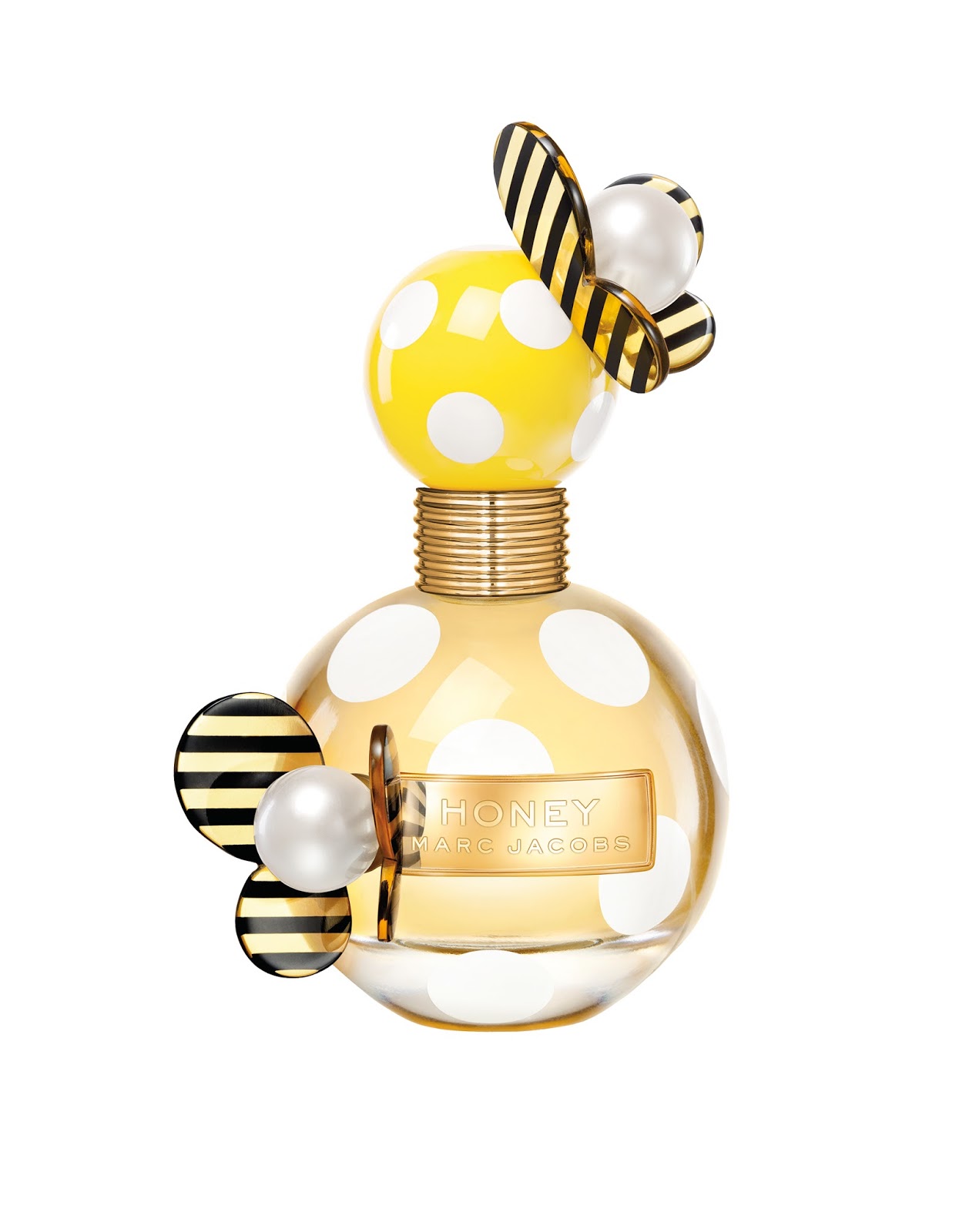 COLORS: 每週香水：Honey Marc Jacobs 黃波點香水
