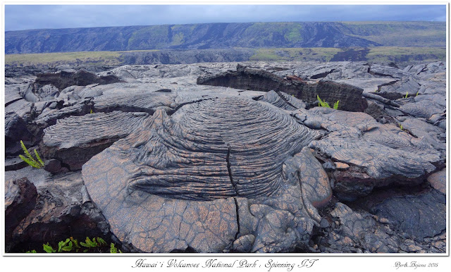 Hawai’i Volcanoes National Park: Spinning IT