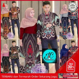 GMS263 JKKLK263R77 Restock Cp Zakinah Lvr Batik Dropship SK1235600188