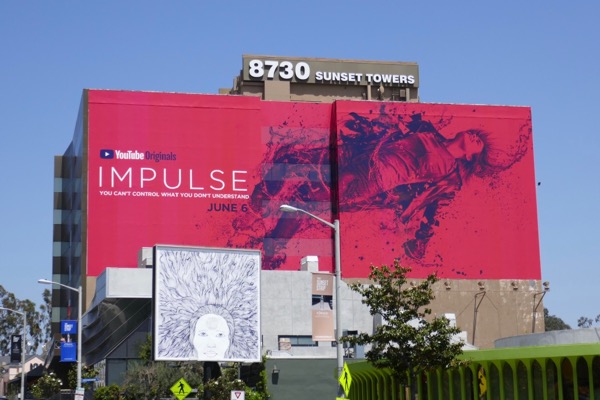 Giant Impulse YouTube series billboard Giant Impulse YouTube series billboard