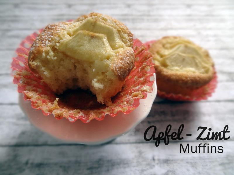 [Rezept] Apfel-Zimt-Muffins