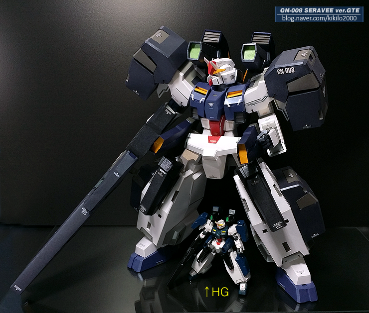 Mô Hình Gundam Bandai HG 051 Seravee Gundam GNHW/B 1/144 Gundam 00 [GDB] [BHG] | Shopee Việt Nam