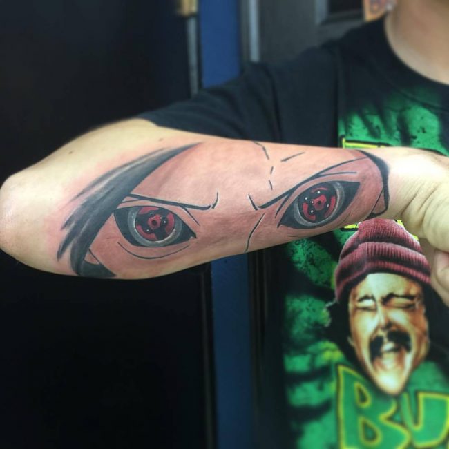Anime Tattoos Pictures