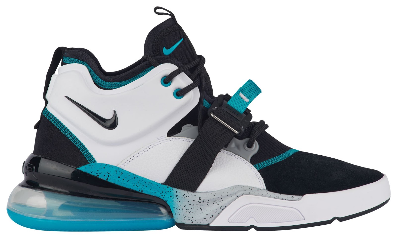 air force 270 blue emerald
